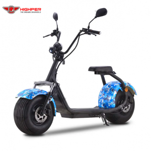 Cina Scooter elettrico di vendita caldo Citycoco di alta qualità per adulti