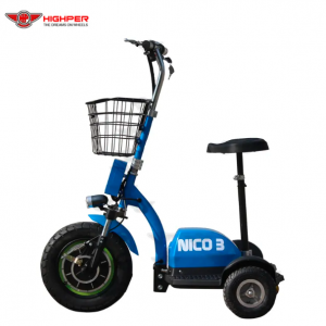 Elektrisk 3-hjulet scooter 2