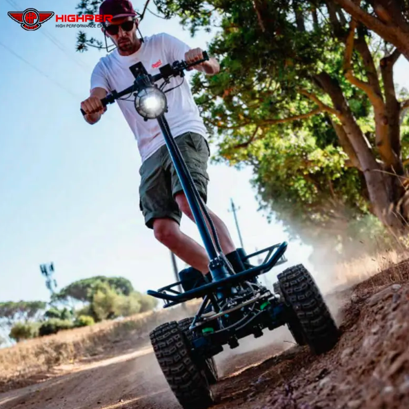 Umeme Scooter yote ya eneo