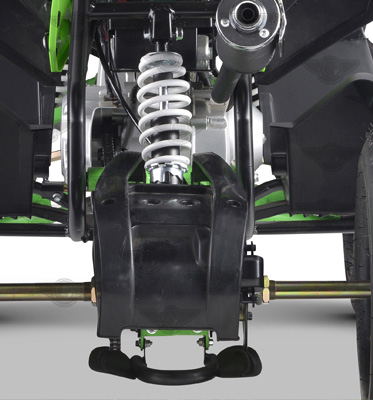 Moto-quatro ATV 125cc a gasolina