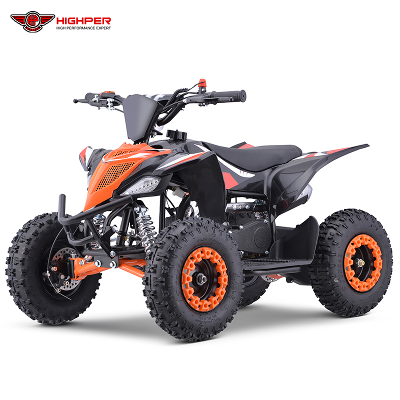 2-Stroke Mini Quad & ATV Rim Star – 4-Inch Wheel Replacement For Small Quads