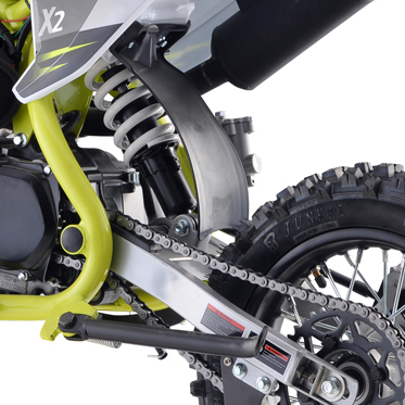 Moto Cross 125cc 4 Tiempos Dirt Bike para adultos - China Dirt
