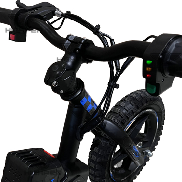 16 inch kids e-bike