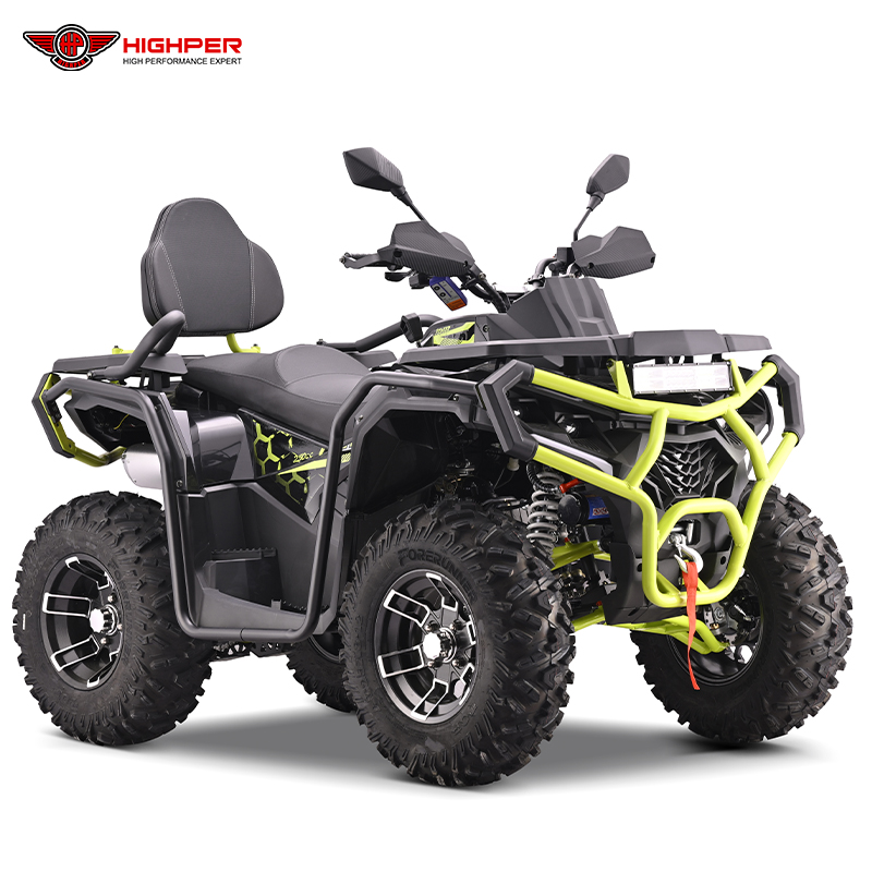 HIGHPER 250CC GASOLINE POWERED QUAD BIKE FOR ADULTS