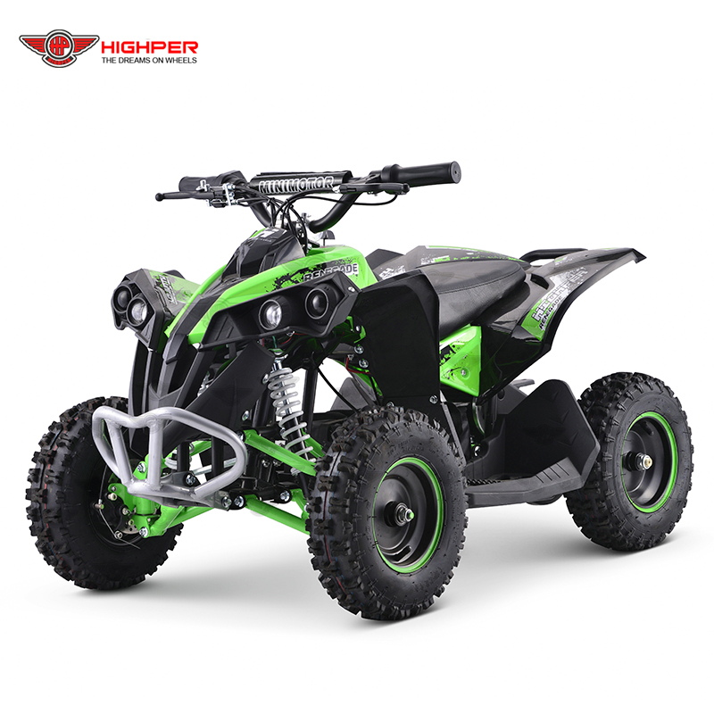 China OEM ODM Factory Electric Quad Bike Volt 1000W 36V 48V chain drive ATV Highper Manufacturer and Exporter Highper