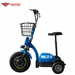 Electric 3 Wheel Scooter 1