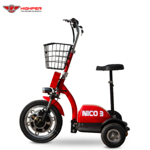 Electric 3 Wheel Scooter