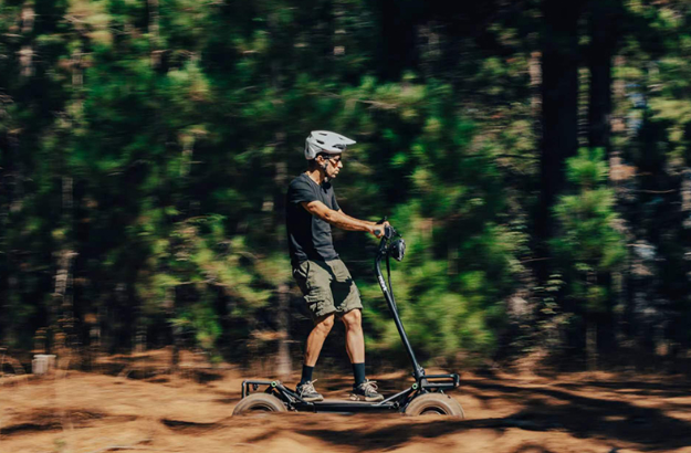 Four-Wheeled Electric All Terrain Scooter2