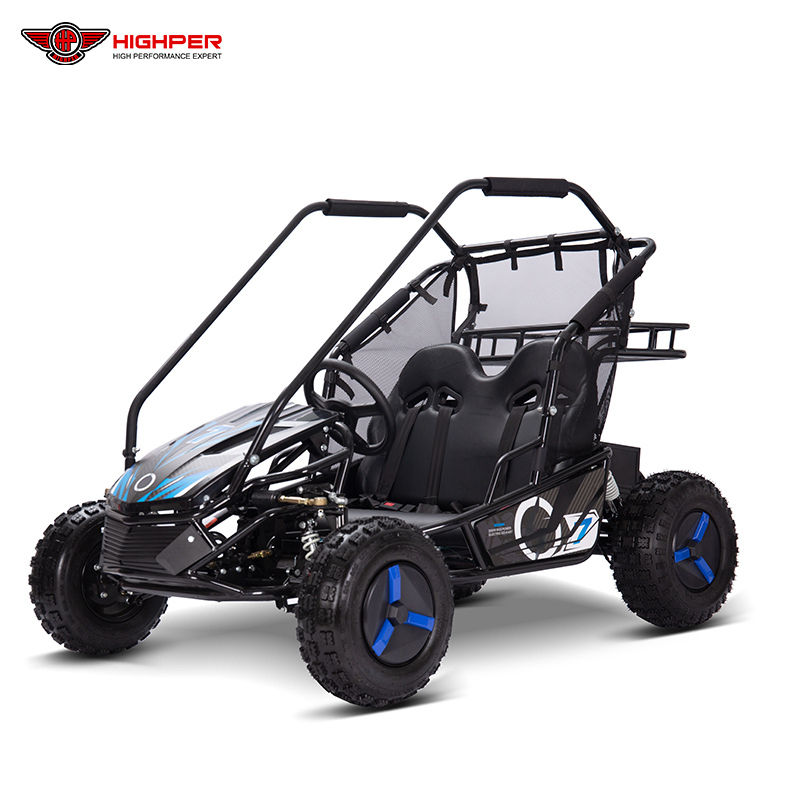 China ELECTRIC GO KARTS 1200W BUGGY ADJUSTABLE SEATS FOR KIDS
