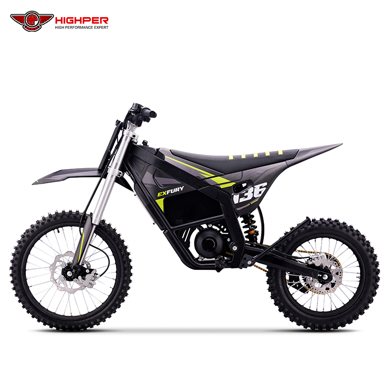 HIGHPER 8KW electric dirt bike 