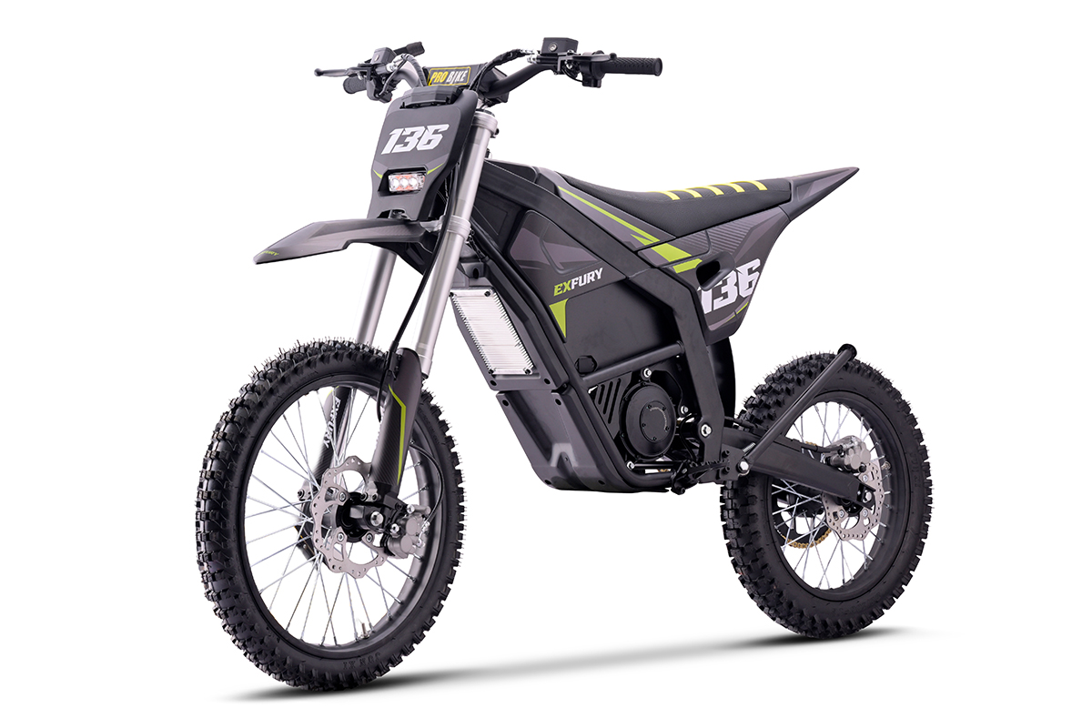 HIGHPER electric dirt bike 