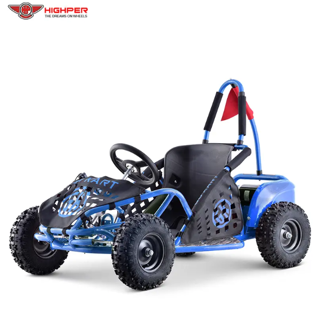 Mini Electric Go Kart with Brush Motor (3)