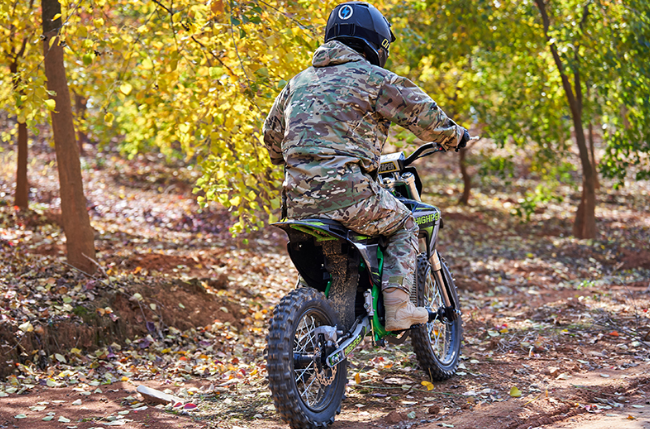 Electric Dirt Bike 5KW 72V with wheels 17″/14″ or 19″/16″