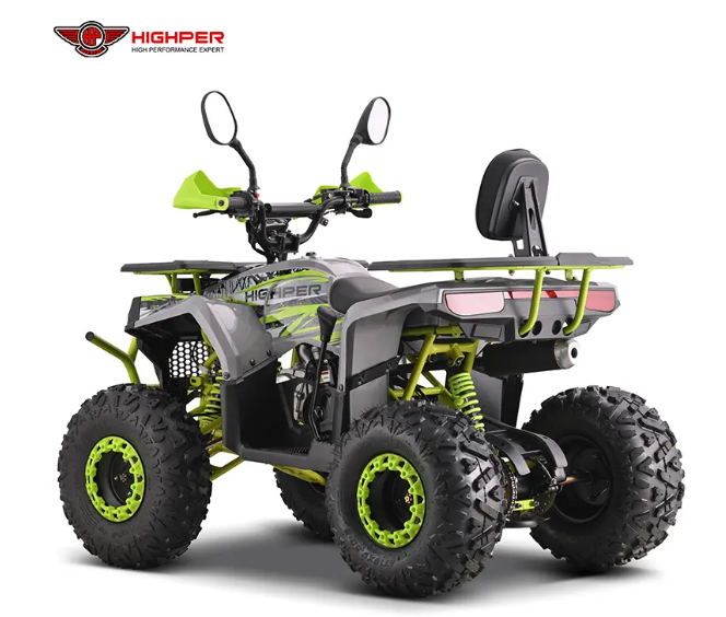 Newly 125CC Gas ATV 8inch Four Wheelers Farm Quad Bikes