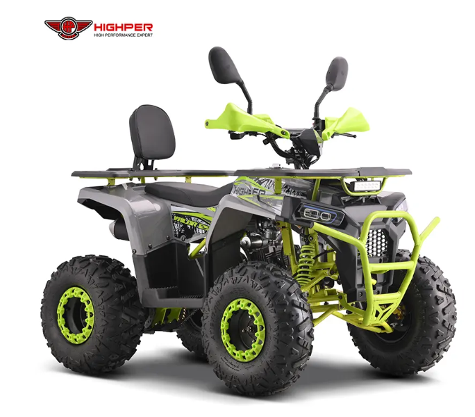 Newly 125CC Gas ATV 8inch Four Wheelers Farm Quad Bikes