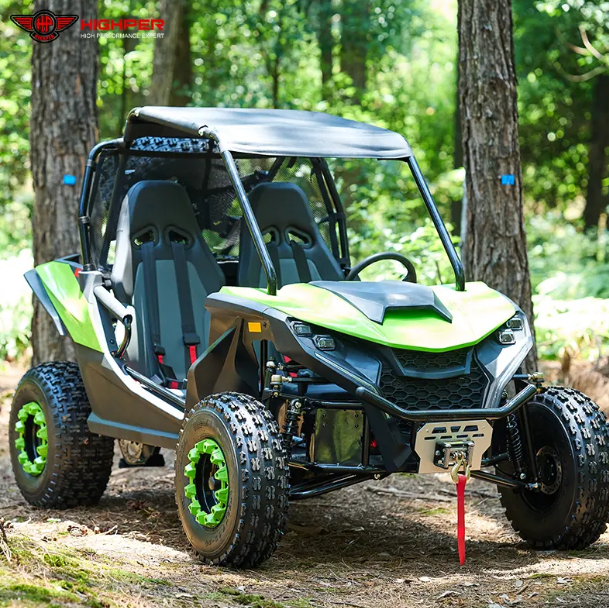 200cc Go-kart with CAE Frame Rally Suspension for Adults