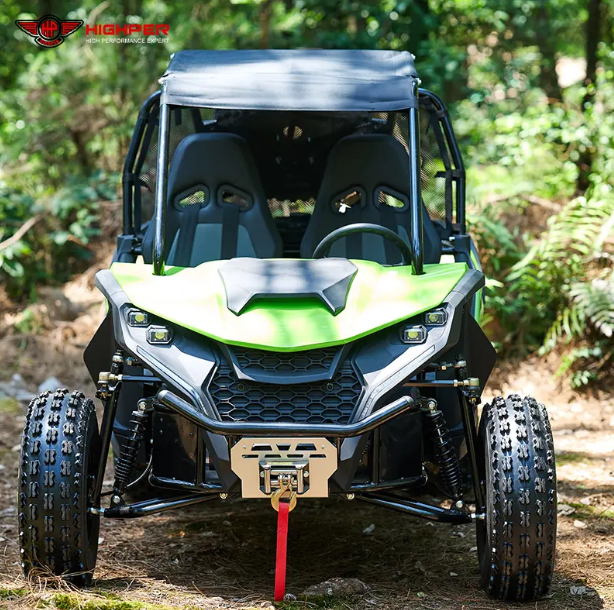 200cc Go-kart with CAE Frame Rally Suspension for Adults