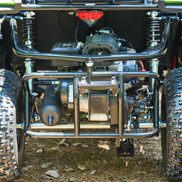 200cc Go-kart with CAE Frame Rally Suspension for Adults