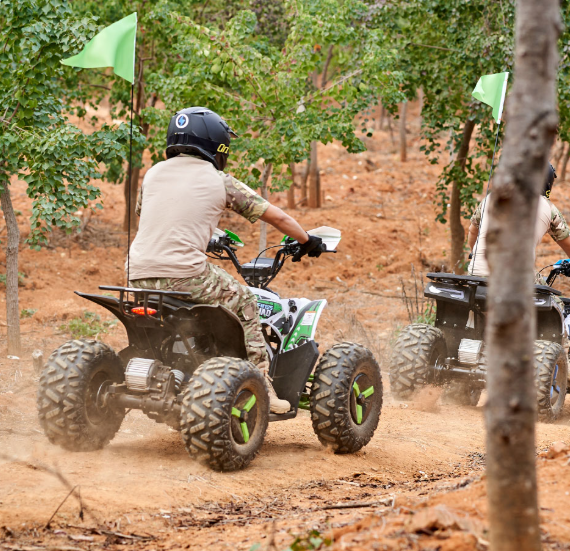 Shaft Drive Electric ATV over 2000W