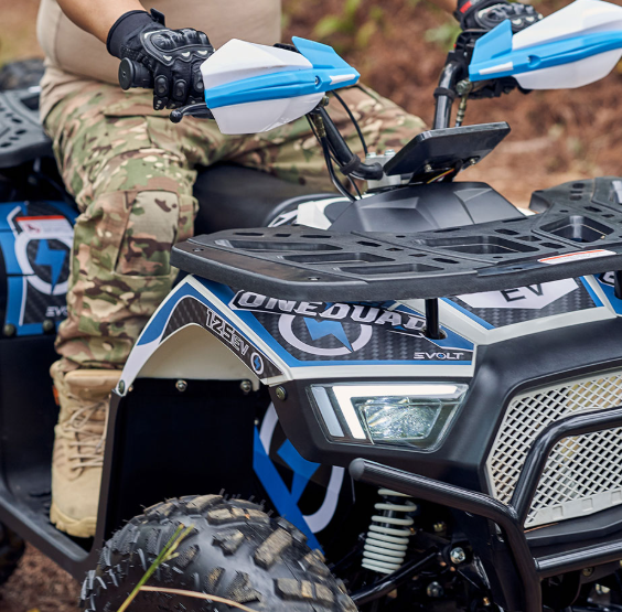 Shaft Drive Electric ATV over 2000W