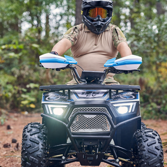 Shaft Drive Electric ATV over 2000W