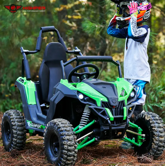 Go Kart UTV 1200w with 4 Gears for Kids