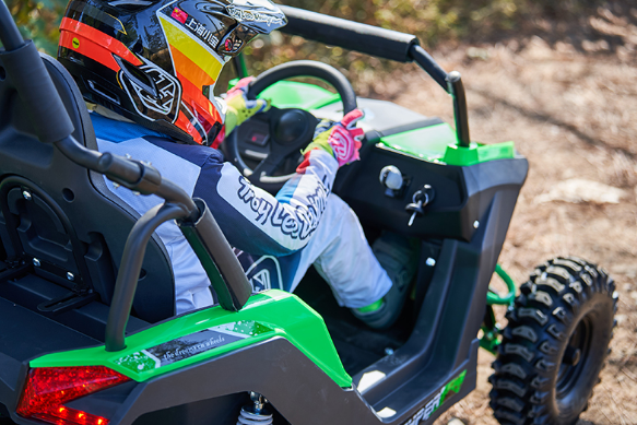 Go Kart UTV 1200w with 4 Gears for Kids