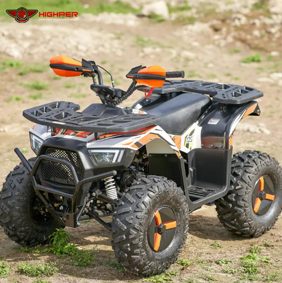 125cc 8inch Wheel Quad ATV for Kids Adults with CE Approved