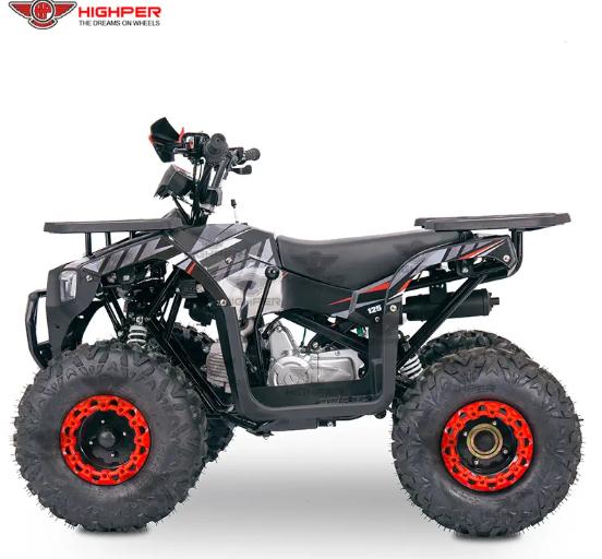 Wheel Quad ATV