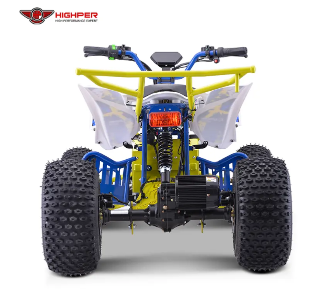 SHAFT DRIVE ELECTRIC QUAD BIKE ATV RATED POWER
