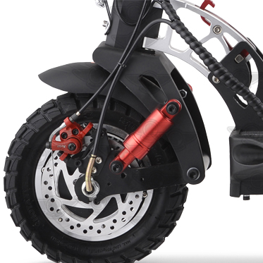 off road electric scooter