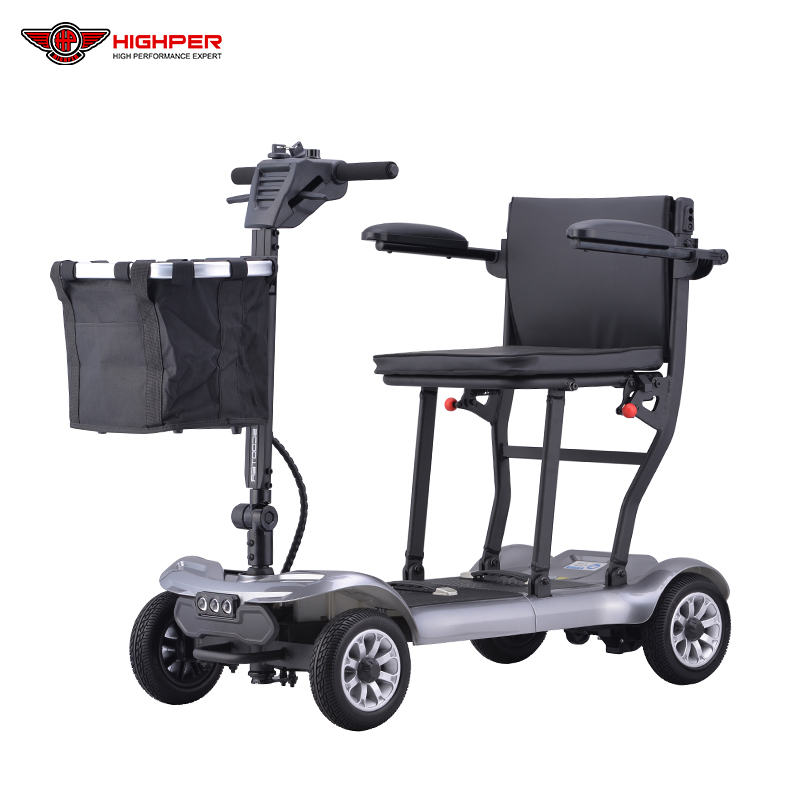 全く新しい輸入の高齢者・障害者向けの電動 4 輪移動車 全く新しい輸入
