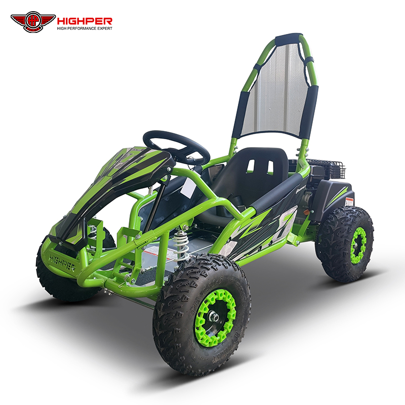 China New design 98cc Gas Go Kart with Epa&carb for Entertaining