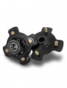 Rear Axle and the Flange Fitting