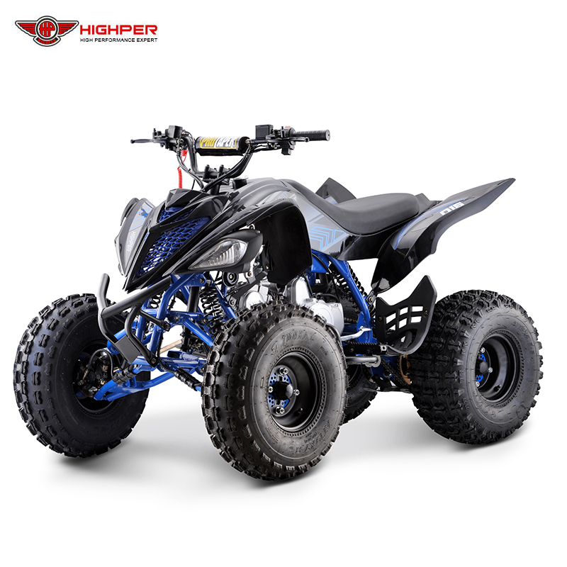 China Manufactur standard 500 Watt 4 Wheeler 125cc 150cc Quad ATV Draconis Highper Manufacturer and Exporter Highper